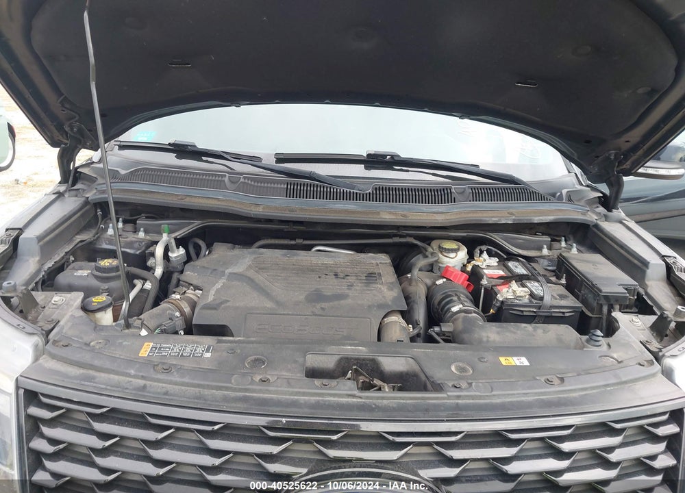 2018 FORD EXPLORER SPORT VIN: 1FM5K8GT3JGA81997