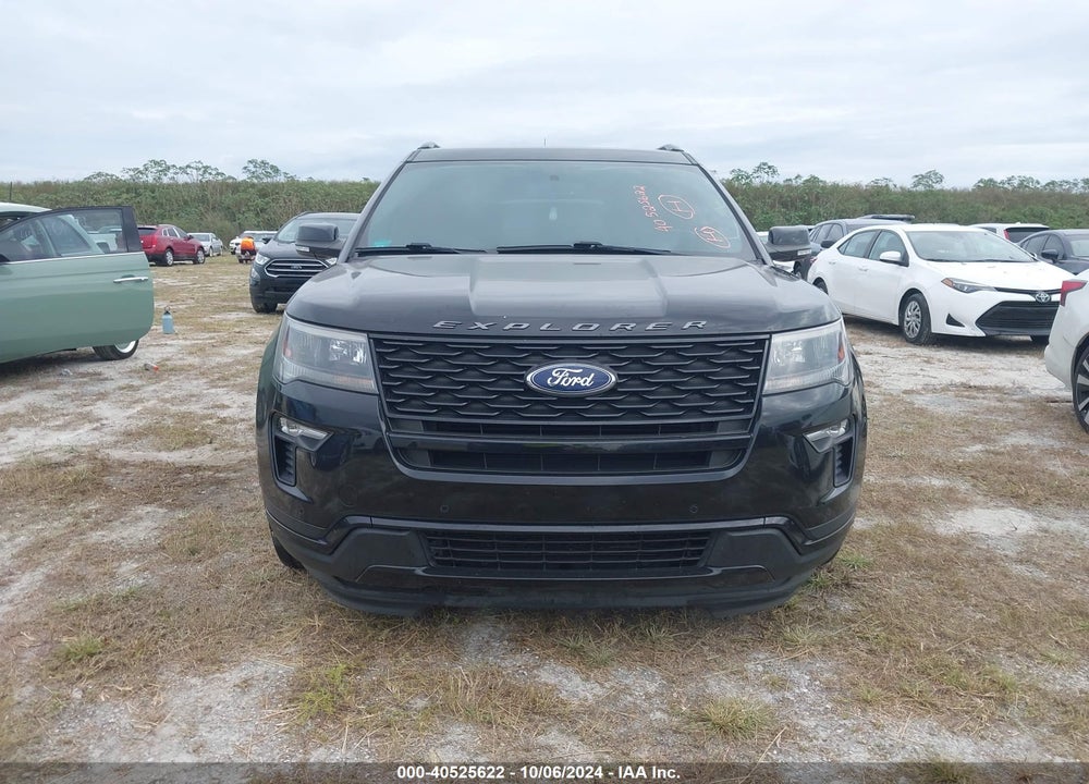 2018 FORD EXPLORER SPORT VIN: 1FM5K8GT3JGA81997