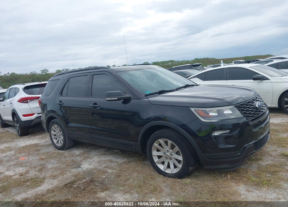 2018 FORD EXPLORER SPORT VIN: 1FM5K8GT3JGA81997