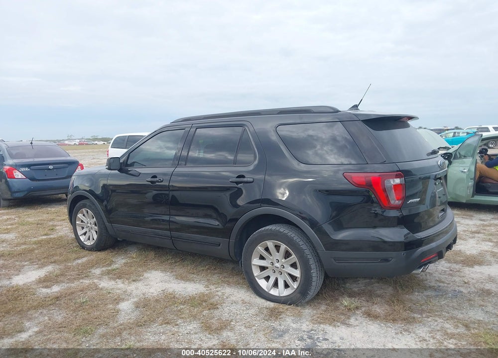 2018 FORD EXPLORER SPORT VIN: 1FM5K8GT3JGA81997