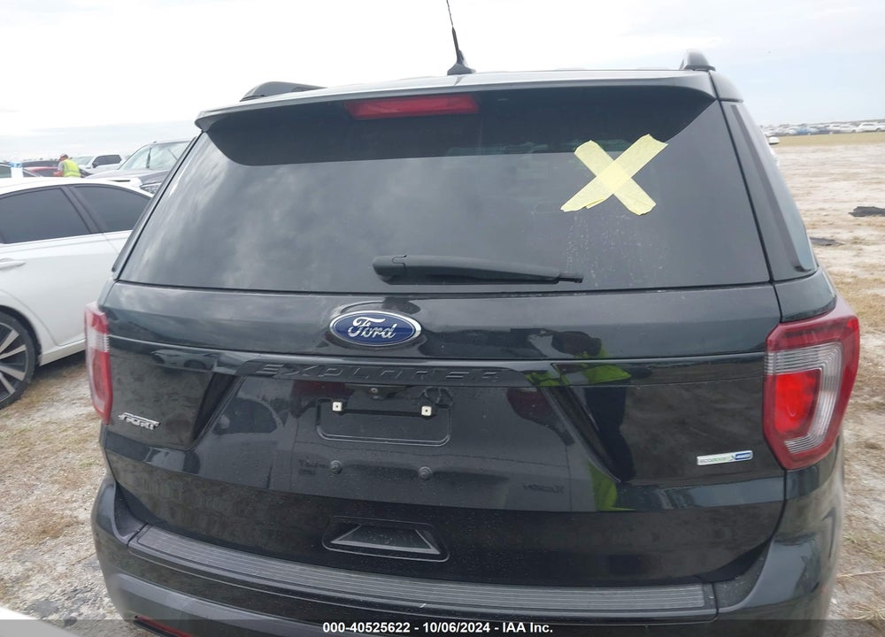 2018 FORD EXPLORER SPORT VIN: 1FM5K8GT3JGA81997