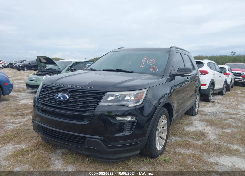 2018 FORD EXPLORER SPORT VIN: 1FM5K8GT3JGA81997