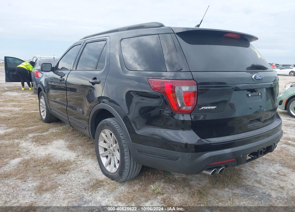 2018 FORD EXPLORER SPORT VIN: 1FM5K8GT3JGA81997