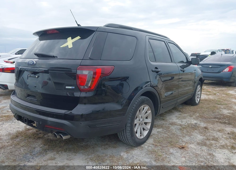 2018 FORD EXPLORER SPORT VIN: 1FM5K8GT3JGA81997