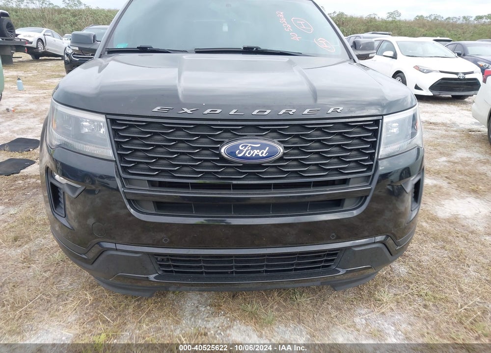 2018 FORD EXPLORER SPORT VIN: 1FM5K8GT3JGA81997