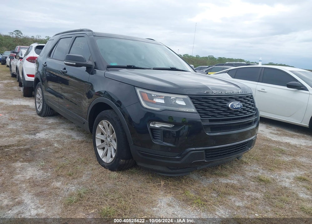 2018 FORD EXPLORER SPORT VIN: 1FM5K8GT3JGA81997
