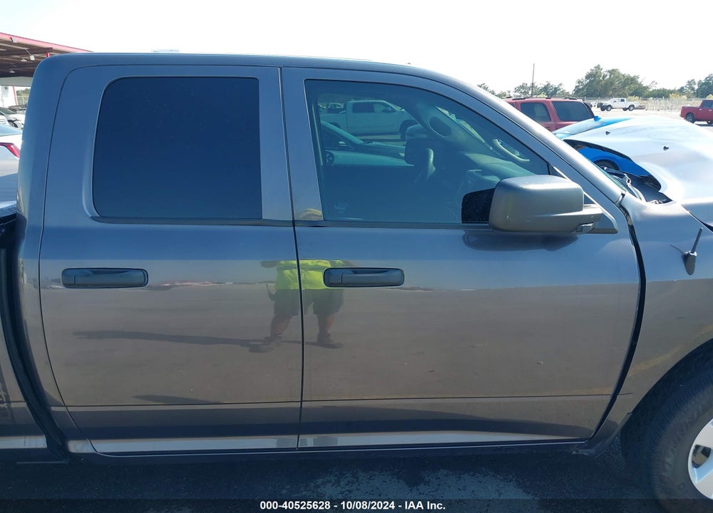 2019 RAM 1500 CLASSIC TRADESMAN 4X2 6'4 BOX VIN: 1C6RR6FT4KS745947