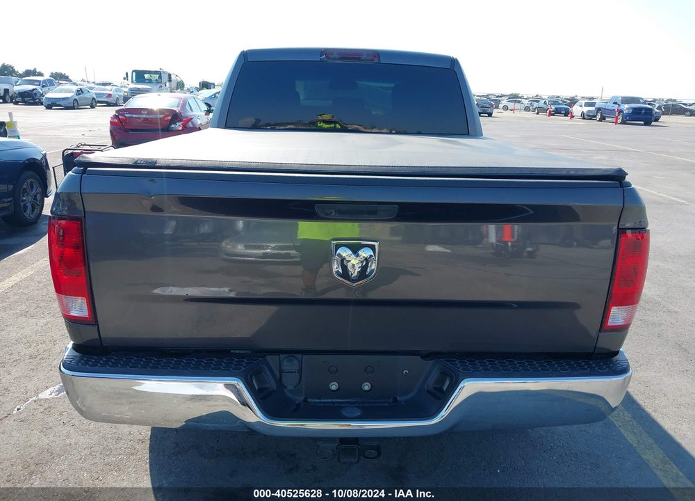 2019 RAM 1500 CLASSIC TRADESMAN 4X2 6'4 BOX VIN: 1C6RR6FT4KS745947
