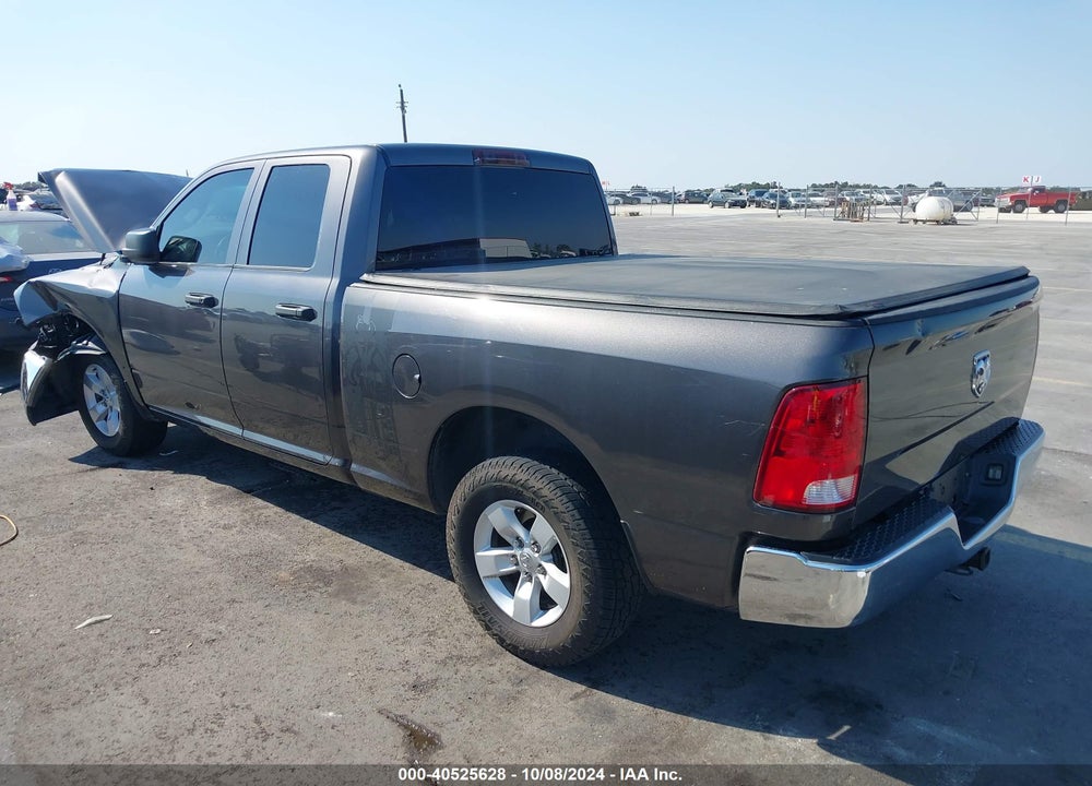 2019 RAM 1500 CLASSIC TRADESMAN 4X2 6'4 BOX VIN: 1C6RR6FT4KS745947
