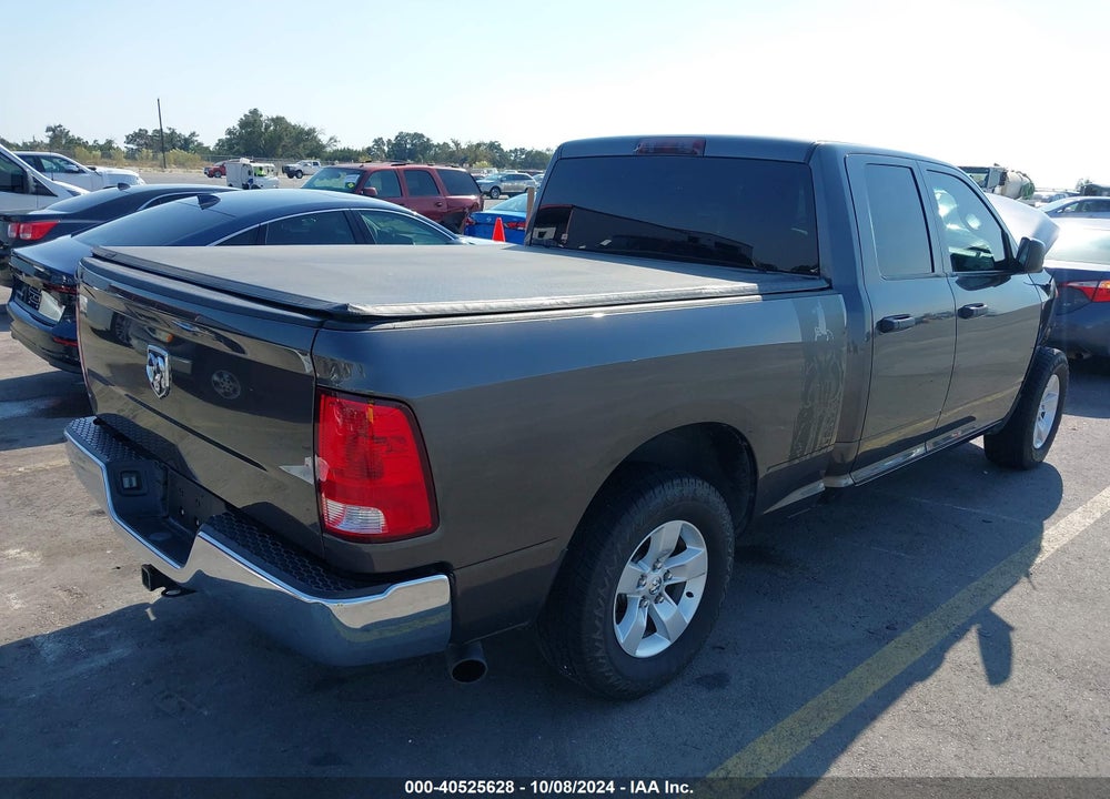 2019 RAM 1500 CLASSIC TRADESMAN 4X2 6'4 BOX VIN: 1C6RR6FT4KS745947