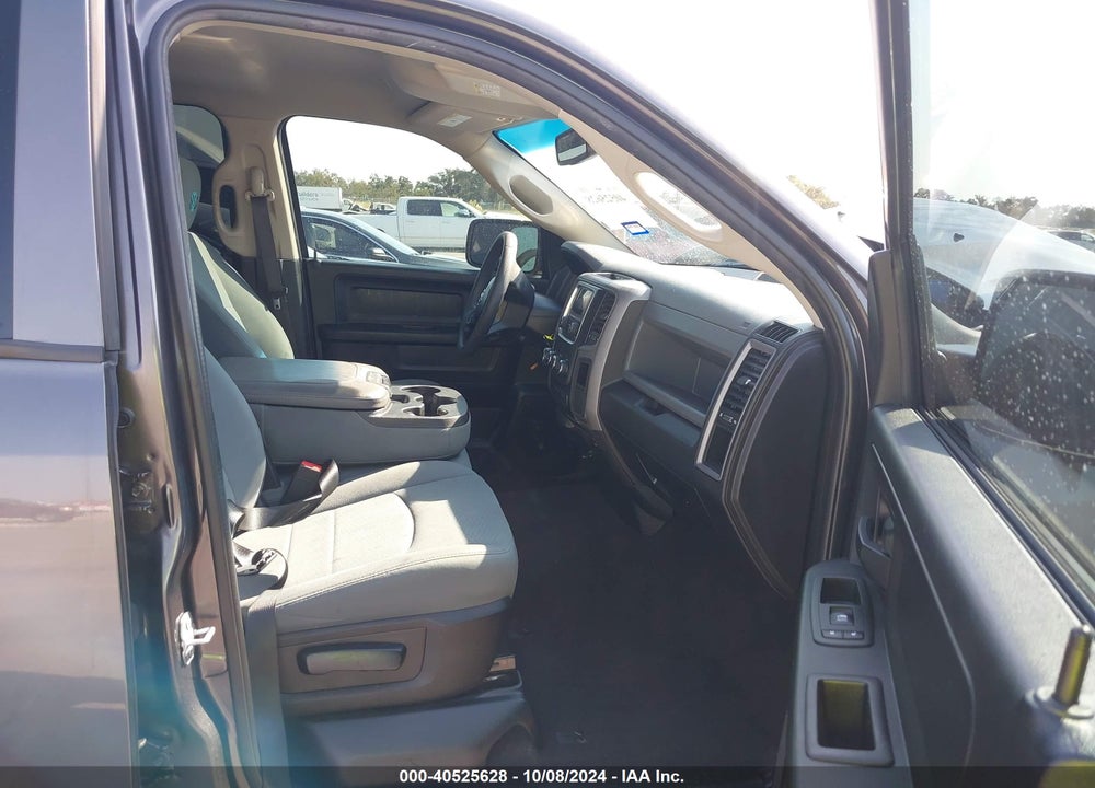 2019 RAM 1500 CLASSIC TRADESMAN 4X2 6'4 BOX VIN: 1C6RR6FT4KS745947