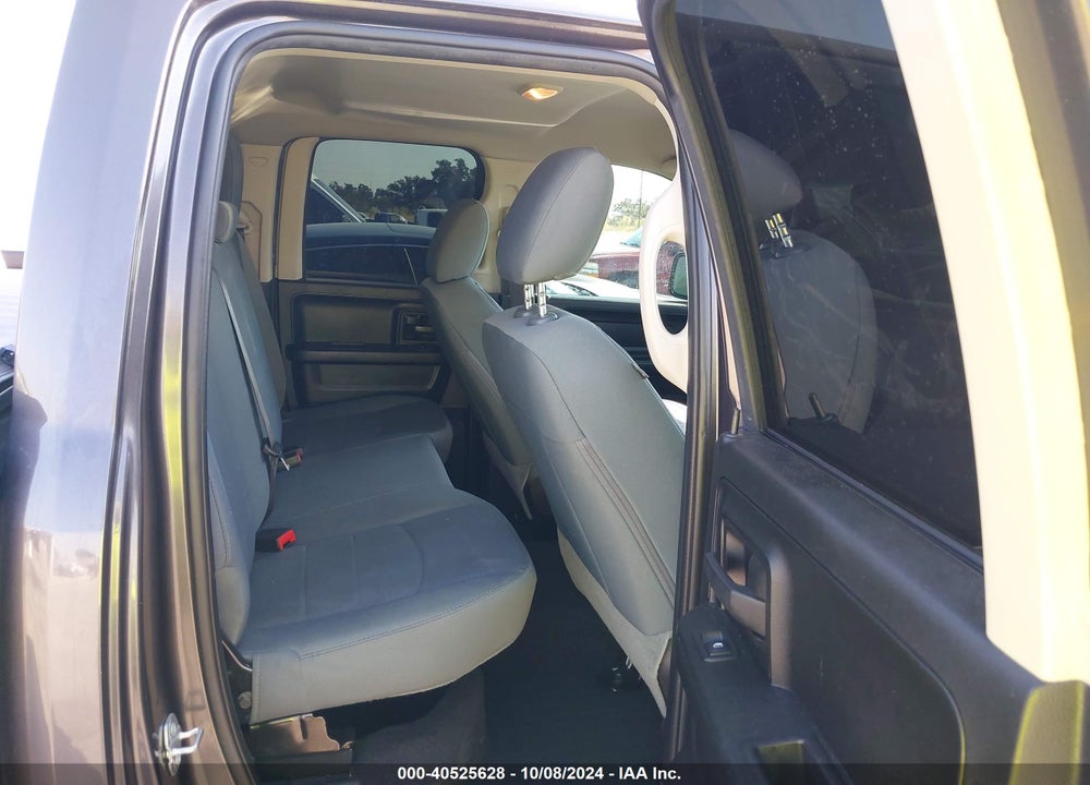 2019 RAM 1500 CLASSIC TRADESMAN 4X2 6'4 BOX VIN: 1C6RR6FT4KS745947