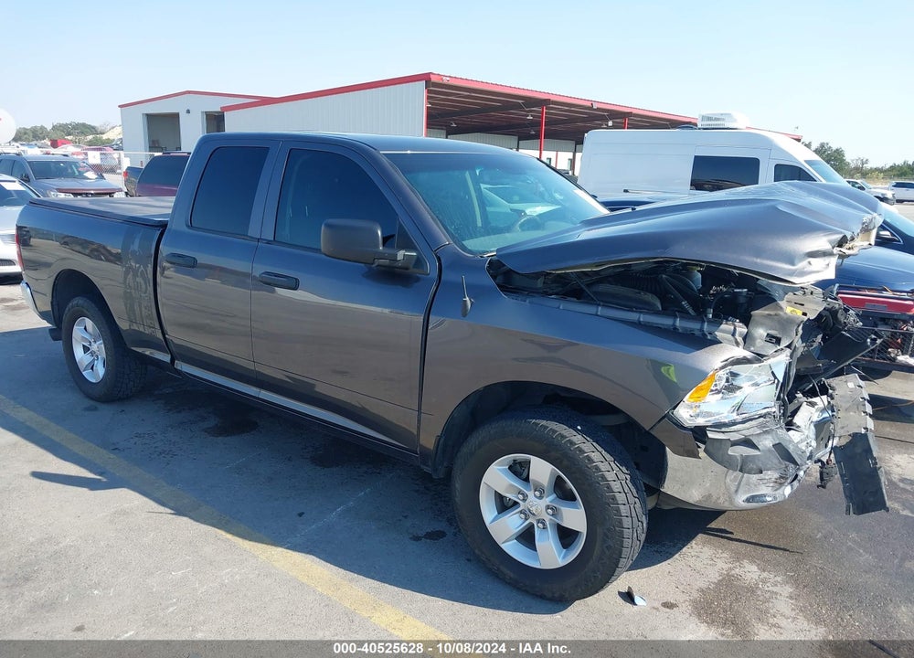 2019 RAM 1500 CLASSIC TRADESMAN 4X2 6'4 BOX VIN: 1C6RR6FT4KS745947