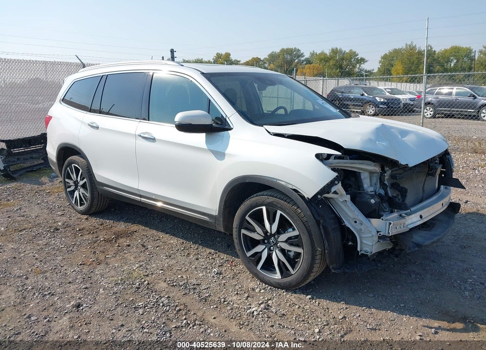 2022 HONDA PILOT AWD TOURING 7 PASSENGER VIN: 5FNYF6H66NB017066