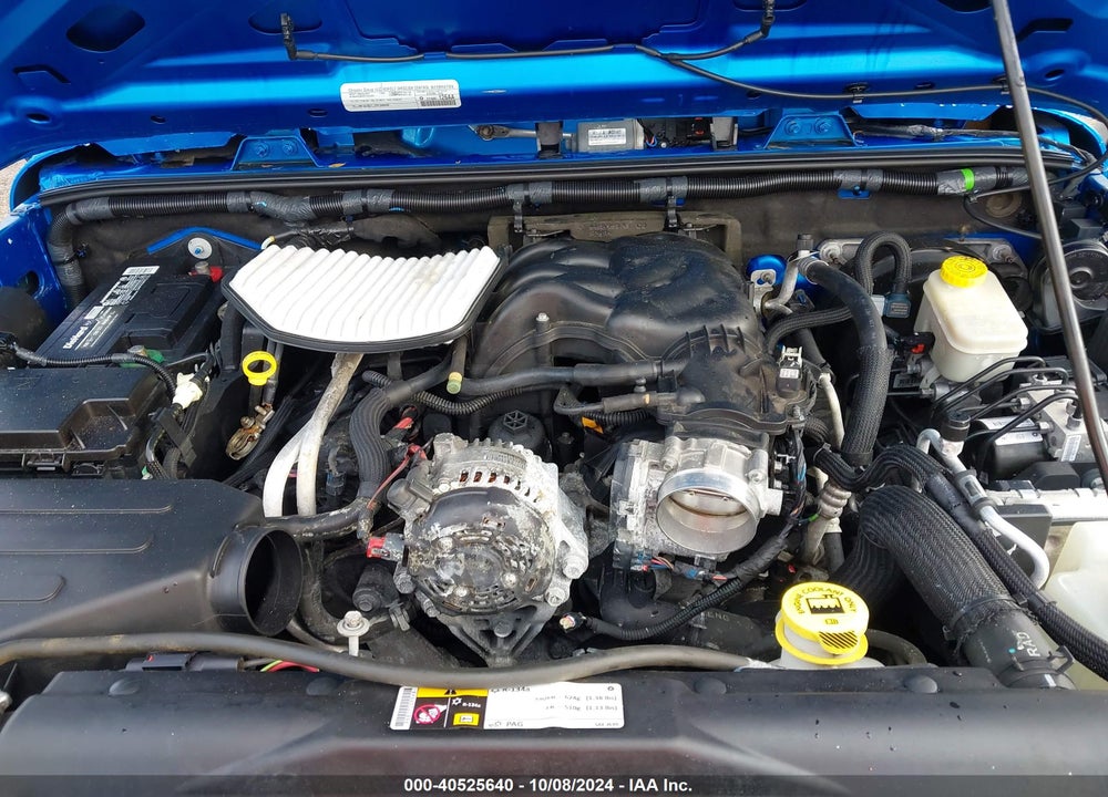 2015 ANGLER JEEP WR UNLIMITED SPORT VIN: 1C4BJWDGXFL527745