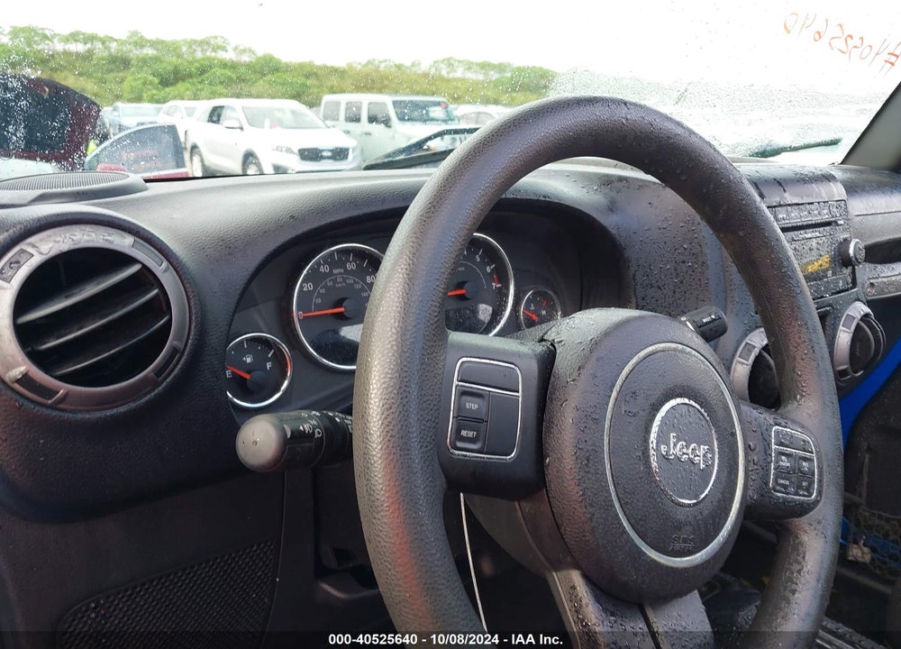 2015 ANGLER JEEP WR UNLIMITED SPORT VIN: 1C4BJWDGXFL527745