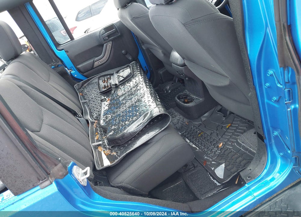 2015 ANGLER JEEP WR UNLIMITED SPORT VIN: 1C4BJWDGXFL527745