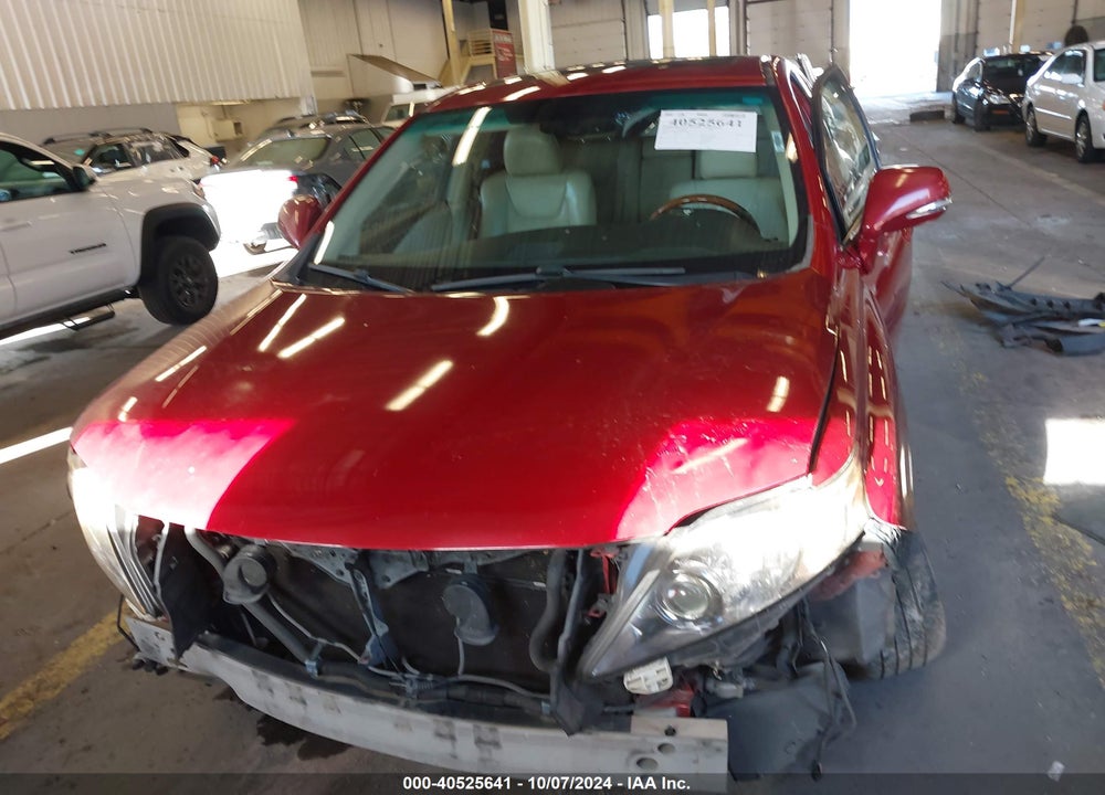 2010 LEXUS RX 450H VIN: JTJZB1BA2A2004339