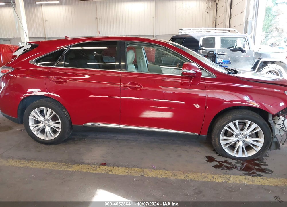 2010 LEXUS RX 450H VIN: JTJZB1BA2A2004339