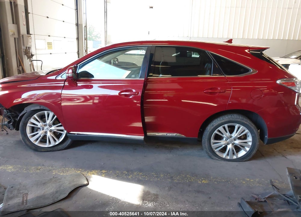 2010 LEXUS RX 450H VIN: JTJZB1BA2A2004339