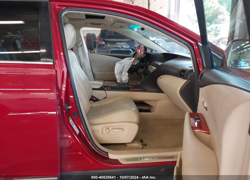 2010 LEXUS RX 450H VIN: JTJZB1BA2A2004339