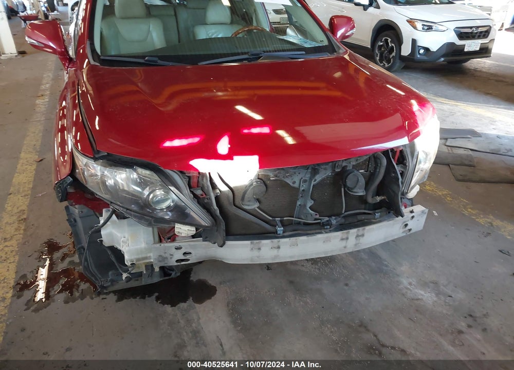 2010 LEXUS RX 450H VIN: JTJZB1BA2A2004339