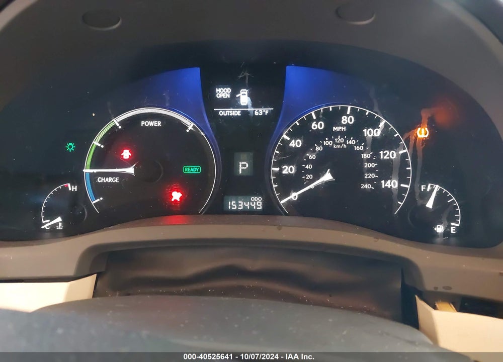 2010 LEXUS RX 450H VIN: JTJZB1BA2A2004339