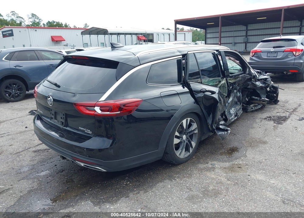 2018 BUICK REGAL TOURX PREFERRED VIN: W04GU8SX6J1162264