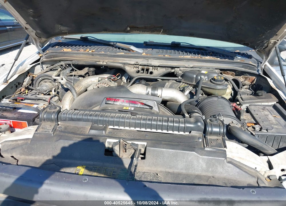 2004 FORD F-250 HARLEY-DAVIDSON/LARIAT/XL/XLT VIN: 1FTNW21P64EA42564