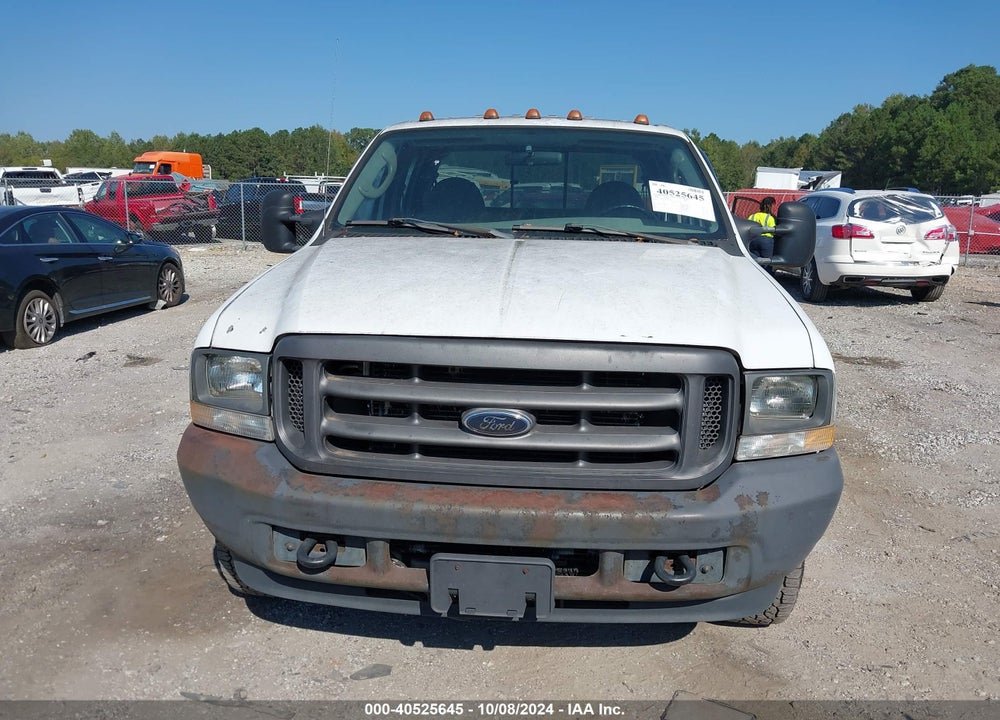 2004 FORD F-250 HARLEY-DAVIDSON/LARIAT/XL/XLT VIN: 1FTNW21P64EA42564