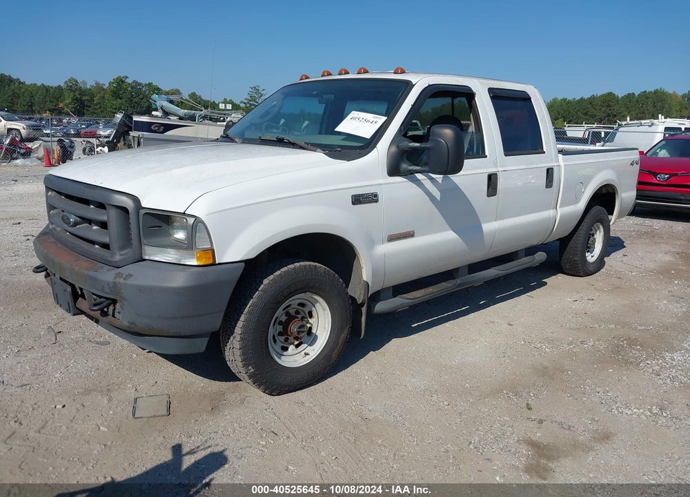 2004 FORD F-250 HARLEY-DAVIDSON/LARIAT/XL/XLT VIN: 1FTNW21P64EA42564