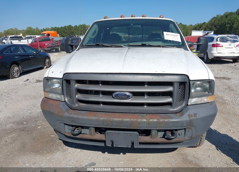 2004 FORD F-250 HARLEY-DAVIDSON/LARIAT/XL/XLT VIN: 1FTNW21P64EA42564