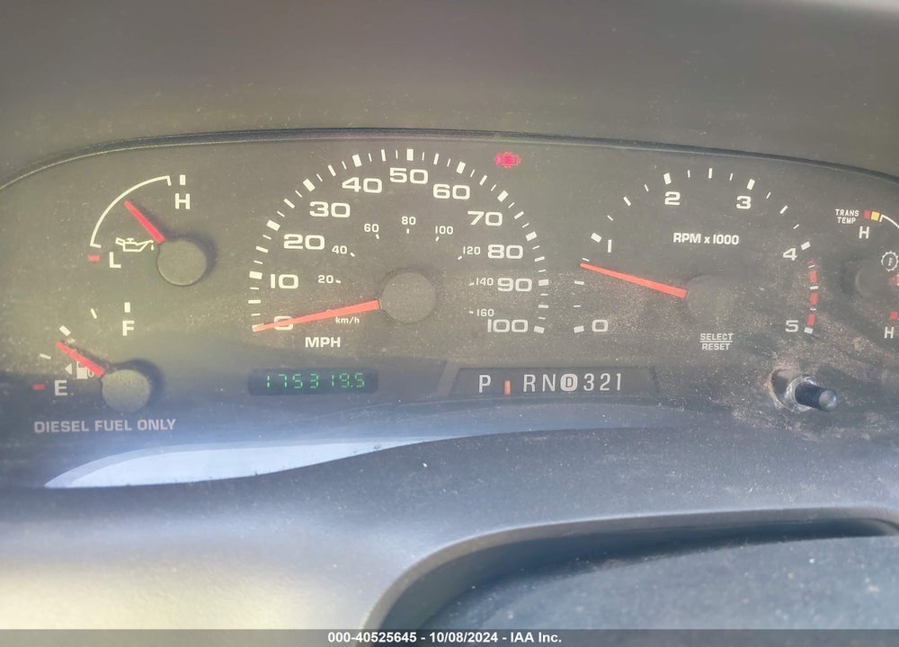 2004 FORD F-250 HARLEY-DAVIDSON/LARIAT/XL/XLT VIN: 1FTNW21P64EA42564
