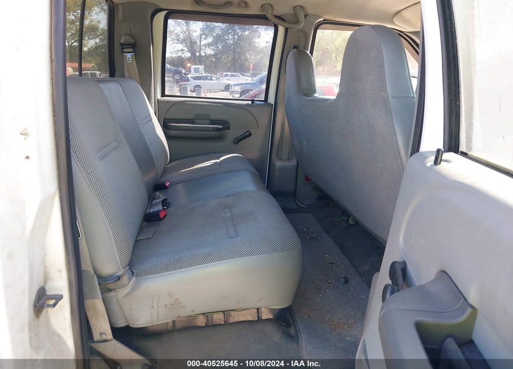 2004 FORD F-250 HARLEY-DAVIDSON/LARIAT/XL/XLT VIN: 1FTNW21P64EA42564