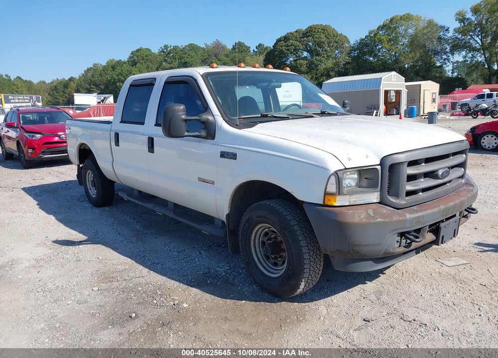 2004 FORD F-250 HARLEY-DAVIDSON/LARIAT/XL/XLT VIN: 1FTNW21P64EA42564
