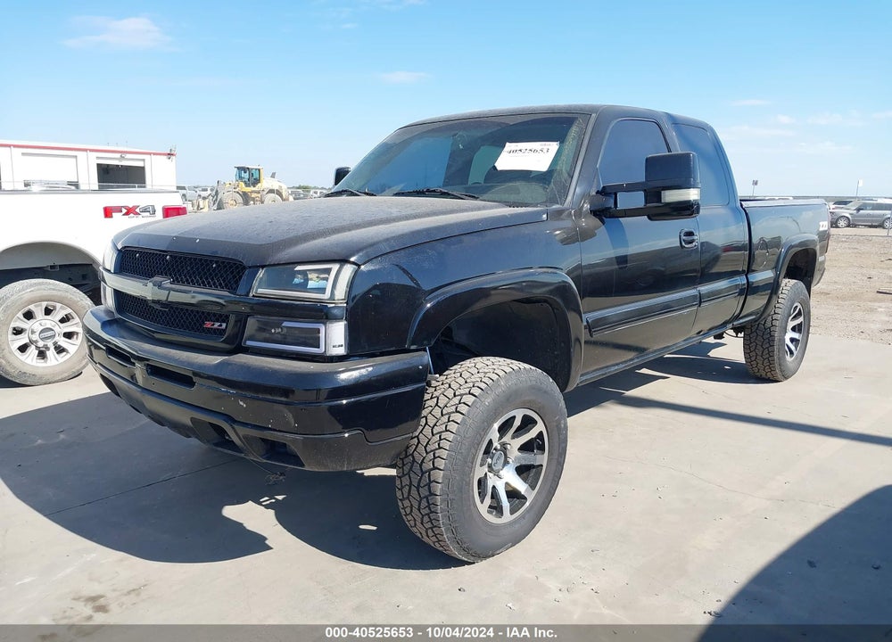2003 CHEVROLET SILVERADO 1500 LS VIN: 2GCEK19T231190833
