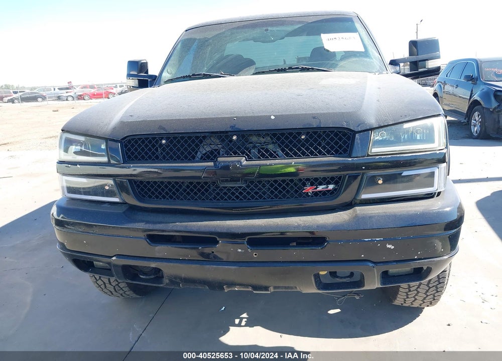 2003 CHEVROLET SILVERADO 1500 LS VIN: 2GCEK19T231190833