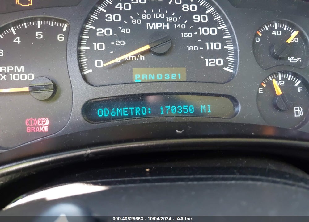 2003 CHEVROLET SILVERADO 1500 LS VIN: 2GCEK19T231190833