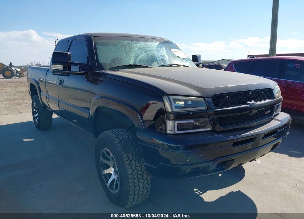 2003 CHEVROLET SILVERADO 1500 LS VIN: 2GCEK19T231190833