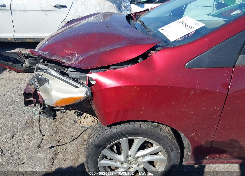 2012 MAZDA 5 SPORT VIN: JM1CW2BL5C0138135