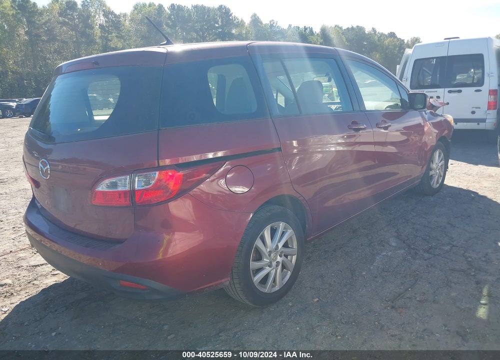 2012 MAZDA 5 SPORT VIN: JM1CW2BL5C0138135
