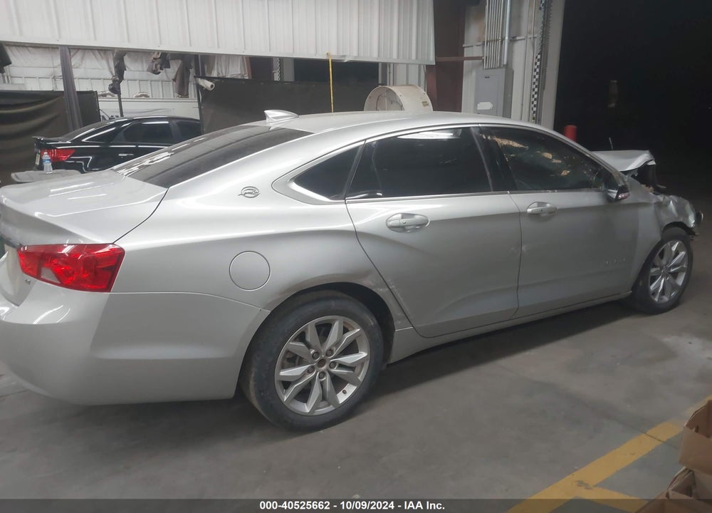 2018 CHEVROLET IMPALA 1LT VIN: 2G1105SA3J9168755