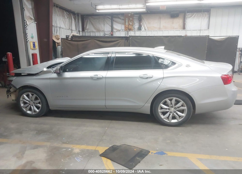 2018 CHEVROLET IMPALA 1LT VIN: 2G1105SA3J9168755
