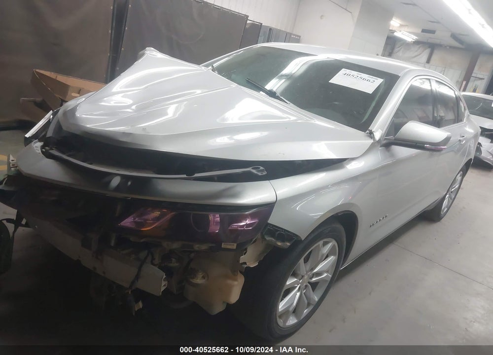 2018 CHEVROLET IMPALA 1LT VIN: 2G1105SA3J9168755