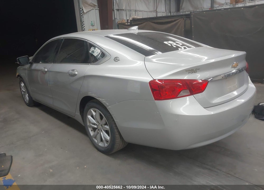 2018 CHEVROLET IMPALA 1LT VIN: 2G1105SA3J9168755
