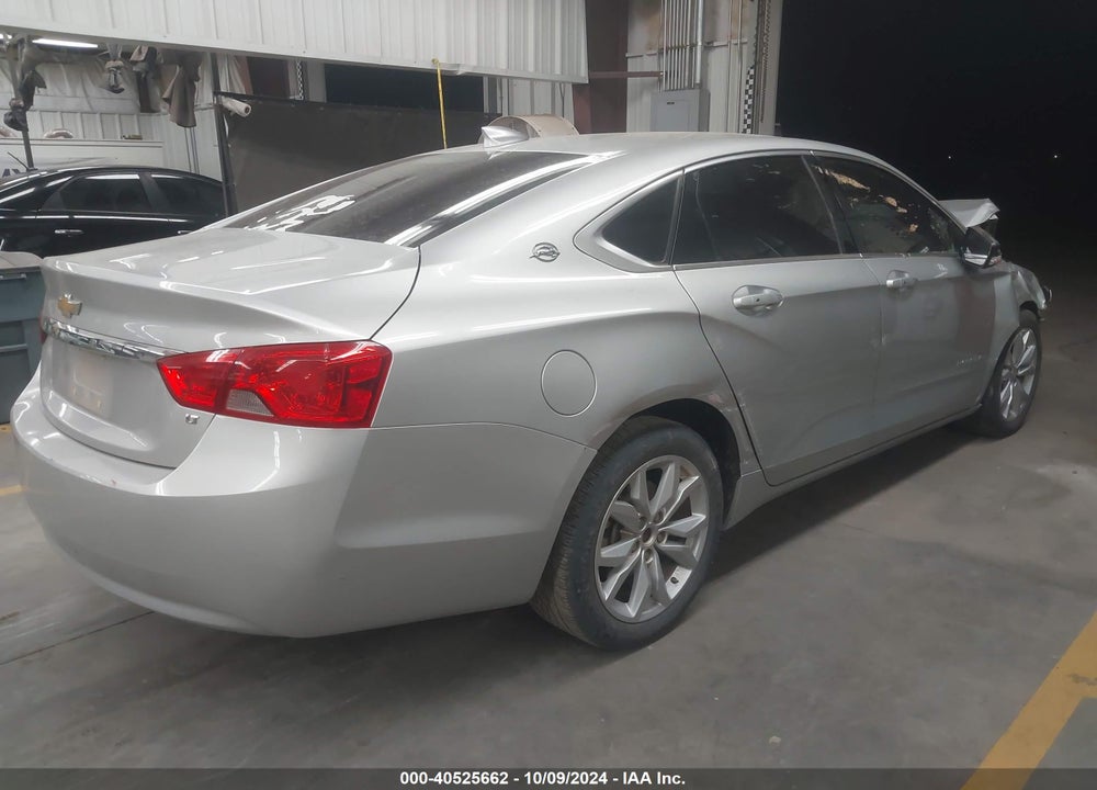 2018 CHEVROLET IMPALA 1LT VIN: 2G1105SA3J9168755