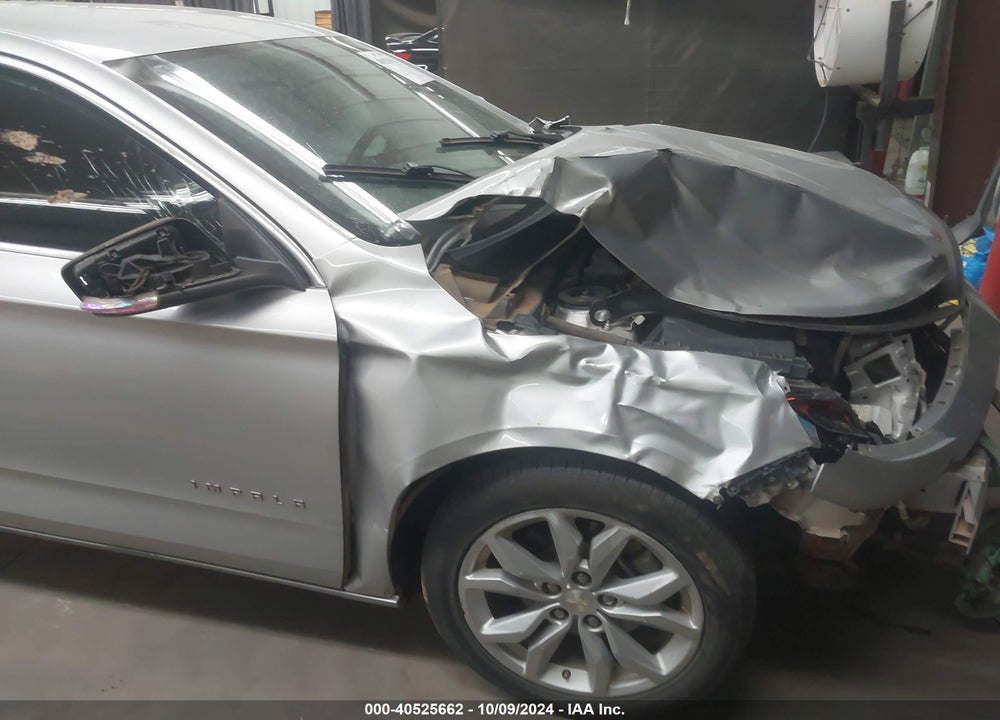 2018 CHEVROLET IMPALA 1LT VIN: 2G1105SA3J9168755
