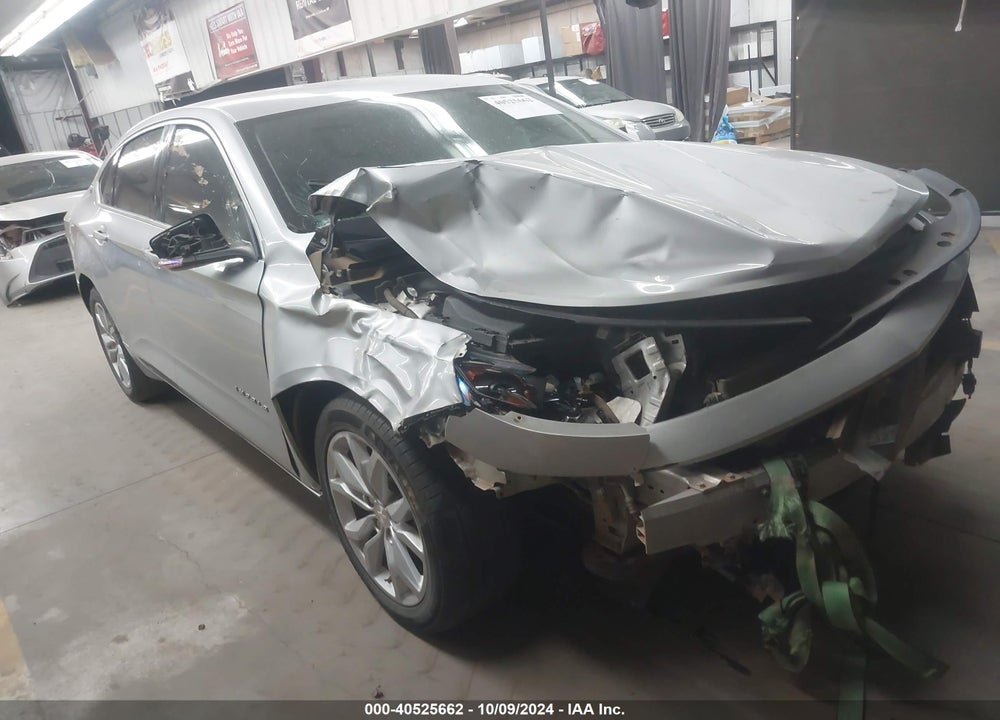 2018 CHEVROLET IMPALA 1LT VIN: 2G1105SA3J9168755