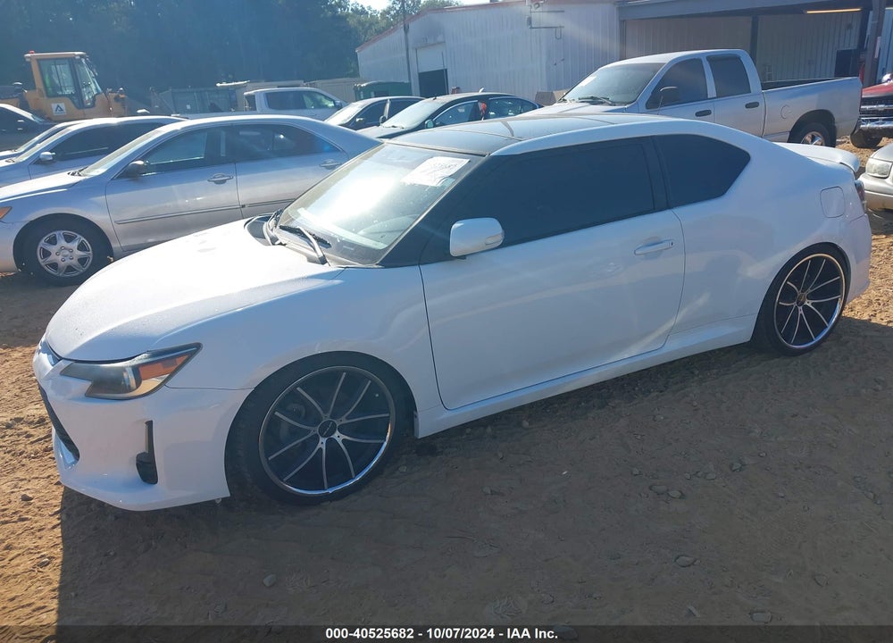 2015 SCION TC VIN: JTKJF5C7XF3089455