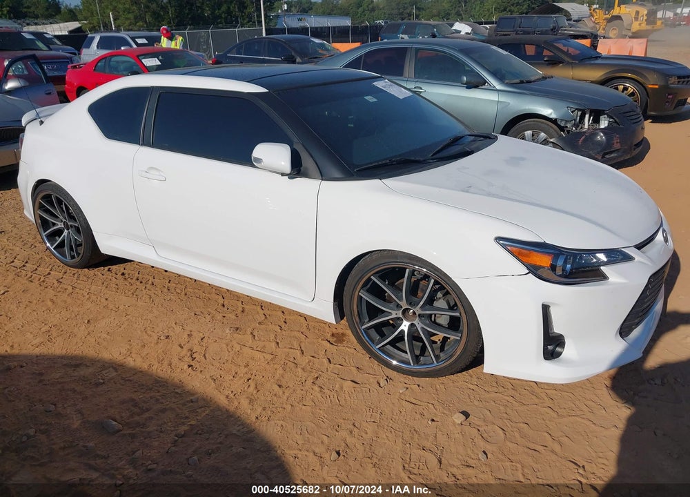 2015 SCION TC VIN: JTKJF5C7XF3089455